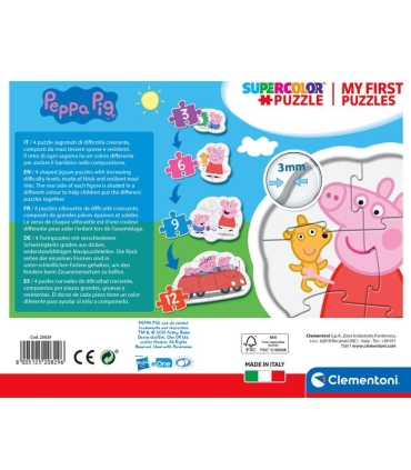 Clementoni puslekomplekt  Põrsas Peppa - Minu esimene