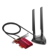 TP-LINK WRL ADAPTER 5400MBPS WI-FI 6E/ARCHER TXE75E 