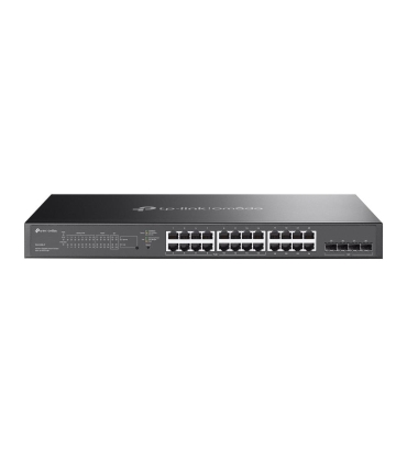 TP-LINK Switch  Omada SG2428LP PoE ports 8 PoE+ ports 16 150 Watts SG2428LP