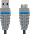 Bandridge BCL5902 micro USB 3.0 kaabel, 2m