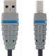 Bandridge BCL5102 USB 3.0 A otsik- USB B otsik 2.0m