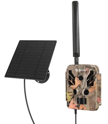 Denver rajakaamera WSL-8050 4G Solar