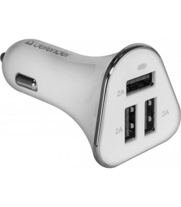 Defender autoadapter 2xUSB port, 5V/2A