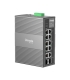 TP-LINK Switch  IES210GPP Switch type Managed Rack mounting Yes Form factor DIN rail 8xRJ-45 ports RJ-45 Ports Type Gigabit Ethe
