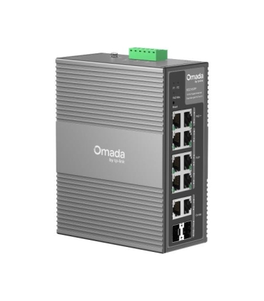TP-LINK Switch  IES210GPP Switch type Managed Rack mounting Yes Form factor DIN rail 8xRJ-45 ports RJ-45 Ports Type Gigabit Ethe