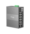 TP-LINK Switch  IES210GPP Switch type Managed Rack mounting Yes Form factor DIN rail 8xRJ-45 ports RJ-45 Ports Type Gigabit Ethe