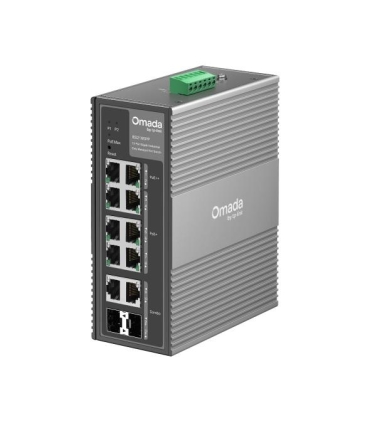 TP-LINK Switch  IES210GPP Switch type Managed Rack mounting Yes Form factor DIN rail 8xRJ-45 ports RJ-45 Ports Type Gigabit Ethe