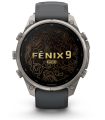 Garmin Fenix 9 Pro, 47 mm, titaan, must
