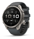Garmin Fenix 9 Pro, 47 mm, titaan, must