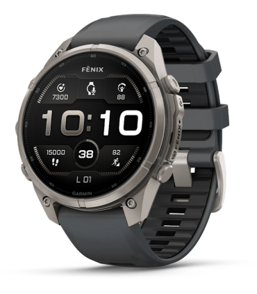 Garmin Fenix 9 Pro, 47 mm, titaan, must