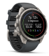 Garmin Fenix 9 Pro, 47 mm, titaan, must