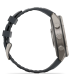 Garmin Fenix 9 Pro, 47 mm, titaan, must