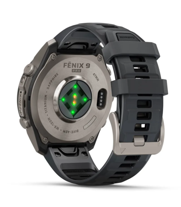 Garmin Fenix 9 Pro, 47 mm, titaan, must