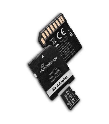 Mediarange Micro SDXC 512GB UHS-1/W/ADAPTER MR947