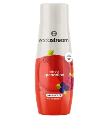 Sodastream Elderflower 440 ml