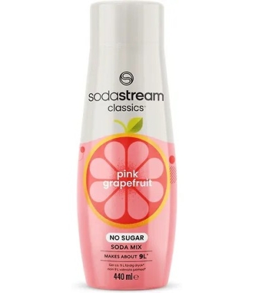 Sodastream Pink Grapefruit 440 ml
