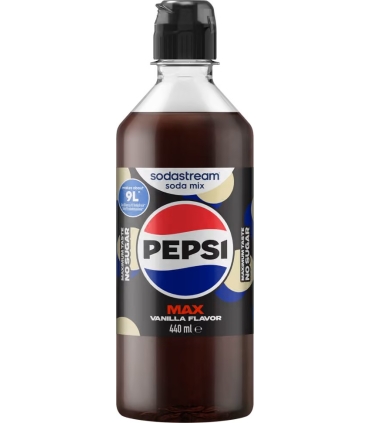 Sodastream Pepsi Max Vanilla 440 ml