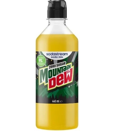 Sodastream  Mountain Dew 440 ml