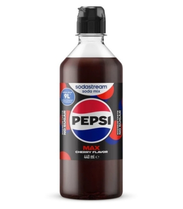 Sodastream Pepsi Max Cherry 440 ml