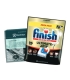 Kingitus! Finish Ultimate Plus 96 tbl + Electrolux Clean & Clear 3in1 puhastusvahend