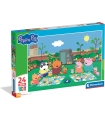 Clementoni pusle Põrsas Peppa 24 tk maxi
