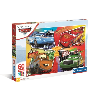 Clementoni pusle Disney Cars 60 tk maxi