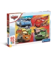 Clementoni pusle Disney Cars 60 tk maxi