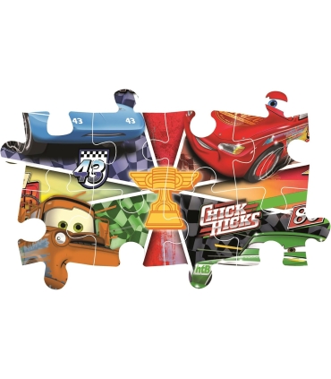 Clementoni pusle Disney Cars 60 tk maxi
