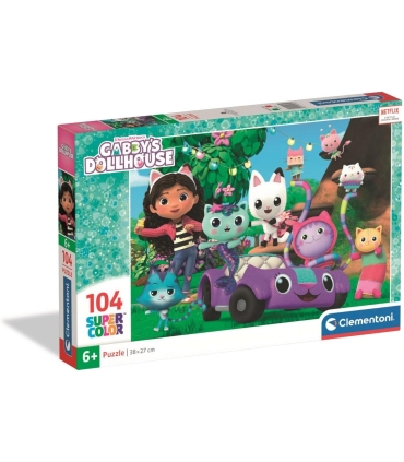 Clementoni pusle Gabbyu0027s Dollhouse 104 tk