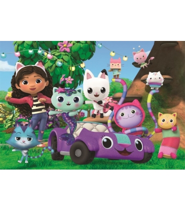 Clementoni pusle Gabbyu0027s Dollhouse 104 tk