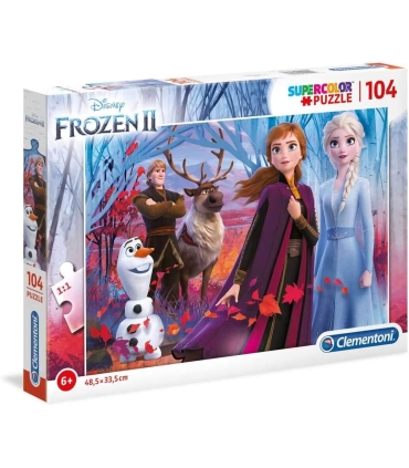 Clemenetoni pusle Frozen 104 tk