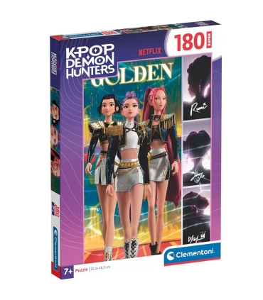 Clementoni pusle K-POP Demon Hunters 180 tk