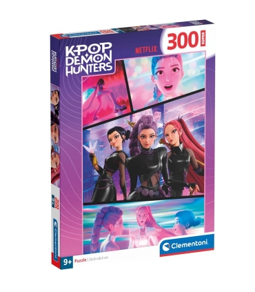 Clementoni pusle K-POP Demon Hunters 300 tk