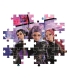 Clementoni pusle K-POP Demon Hunters 300 tk