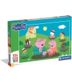 Clementoni pusle Põrsas Peppa 104 tk maxi