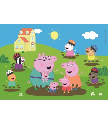 Clementoni pusle Põrsas Peppa 104 tk maxi