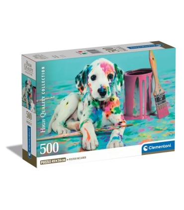 Clementoni pusle Dalmaatsia koer 500 tk