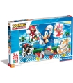 Clementoni pusle Sonic 24 tk maxi