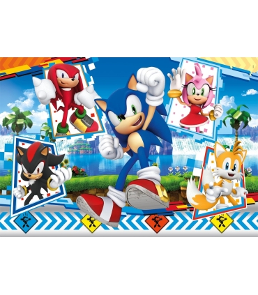 Clementoni pusle Sonic 24 tk maxi