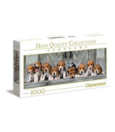 Clementoni pusle Beagles koerad 1000 tk