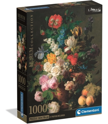 Clementoni pusle Muuseum Lillevaas 1000 tk