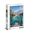Clementoni pusle Braies lake 500 tk
