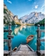 Clementoni pusle Braies lake 500 tk