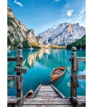 Clementoni pusle Braies lake 500 tk