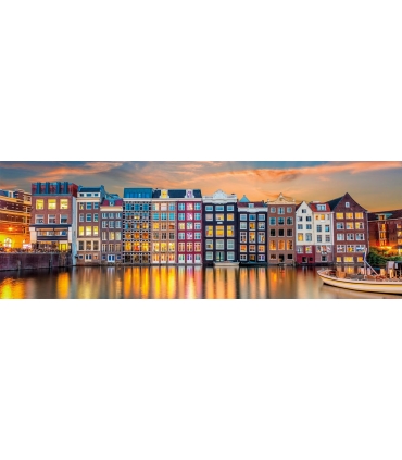 Clementoni pusle Amsterdam 1000 tk