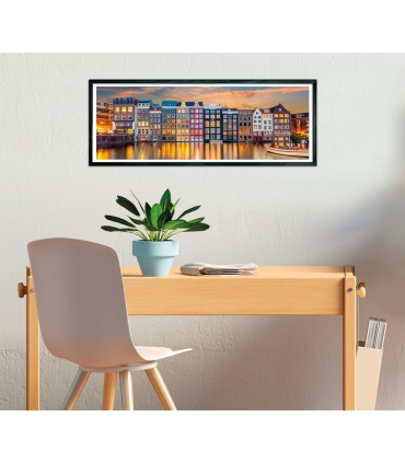 Clementoni pusle Amsterdam 1000 tk