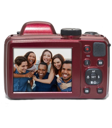Kodak PixPro AZ405, punane