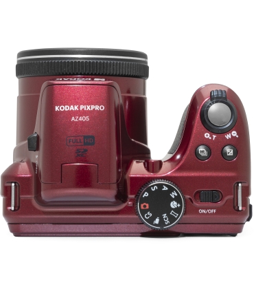 Kodak PixPro AZ405, punane