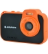AgfaPhoto Realikids Cam Waterproof 2, must/oranž