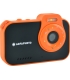 AgfaPhoto Realikids Cam Waterproof 2, must/oranž